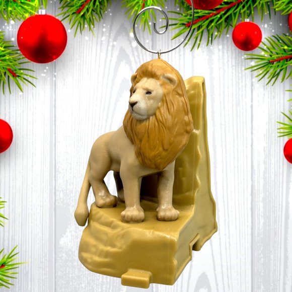 2019 Disney The Lion King Mufasa 3.5" ONE OF A KIND Christmas Tree Ornament - Picture 3 of 3